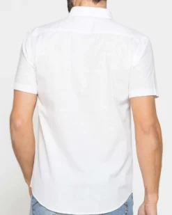 CARRERA - CAMICIA MANICA CORTA BOTTON DOWN MALFILE' CON TASCHINO