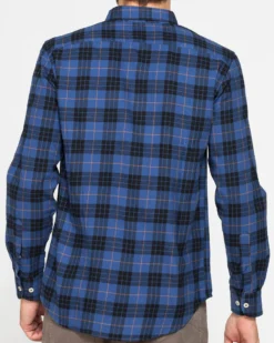 CARRERA - CAMICIA UOMO IN FLANELLA LEGGERA FANTASIA SCOZZESE