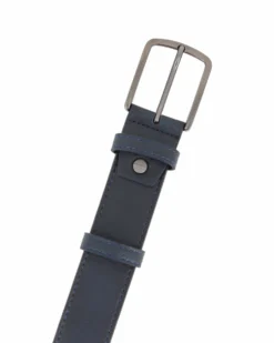 CARRERA - Cintura blu da uomo