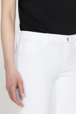 CARRERA - DONNA LEGGINGS JEANS BIANCO SUPER STRETCH