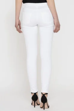 CARRERA - DONNA LEGGINGS JEANS BIANCO SUPER STRETCH