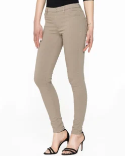 CARRERA - DONNA LEGGINGS JEANS BEIGE SUPER STRETCH