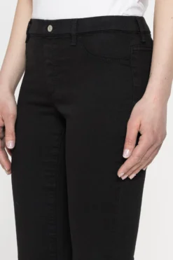 CARRERA - DONNA LEGGINGS JEANS NERO SUPER STRETCH