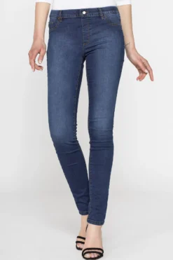CARRERA - DONNA LEGGINGS JEANS DENIM SUPER STRETCH