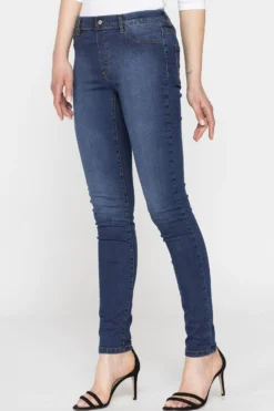 CARRERA - DONNA LEGGINGS JEANS DENIM SUPER STRETCH