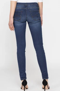 CARRERA - DONNA LEGGINGS JEANS DENIM SUPER STRETCH