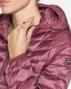 CARRERA - GIUBBINO DONNA ROSA CON CAPPUCCIO 100GR RIPSTOP