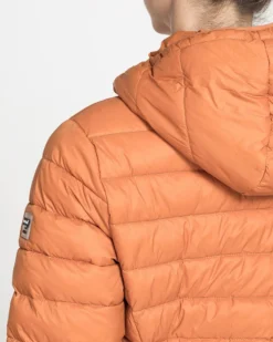 CARRERA - 100 GRAMMI ARANCIONE RESISTENTE ALLA PIOGGIA CON CAPPUCCIO