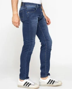 CARRERA - JEANS 5 TASCHE IN TESSUTO FELPA