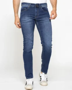 CARRERA - JEANS 5 TASCHE IN TESSUTO FELPA
