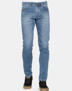 CARRERA - JEANS 5 TASCHE IN TESSUTO FELPA