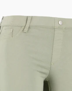 CARRERA - Leggins jeans verde salvia super strecht