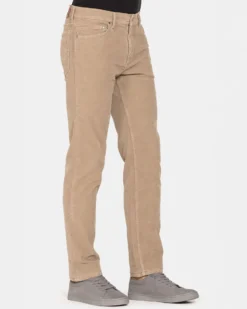 CARRERA - PANTALONE BEIGE 5TASCHE IN VELLUTO 1000 RIGHE STRETCH