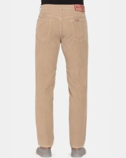 CARRERA - PANTALONE BEIGE 5TASCHE IN VELLUTO 1000 RIGHE STRETCH
