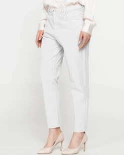CARRERA - PANTALONE BIANCO DONNA MOM COMFORT