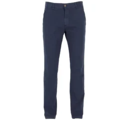 CARRERA - PANTALONE BLU COTONE TASCA AMERICA SLIM FIT