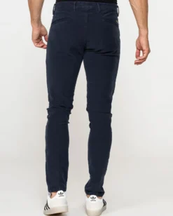 CARRERA - PANTALONE BLU DA UOMO IN FUSTAGNO STRETCH