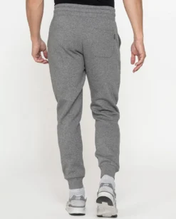 CARRERA - PANTALONE GRIGIO MELANGE TASCA AMERICA IN FELPA