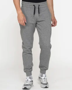 CARRERA - PANTALONE GRIGIO MELANGE TASCA AMERICA IN FELPA
