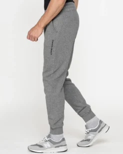 CARRERA - PANTALONE GRIGIO MELANGE TASCA AMERICA IN FELPA