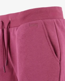 CARRERA - Pantalone in tessuto felpato bordeaux da donna