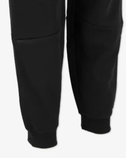 CARRERA - Pantalone in tessuto felpato nero da donna