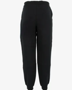 CARRERA - Pantalone in tessuto felpato nero da donna