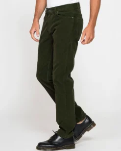 CARRERA - Pantalone militare 5 tasche velluto 1000 righe stretch