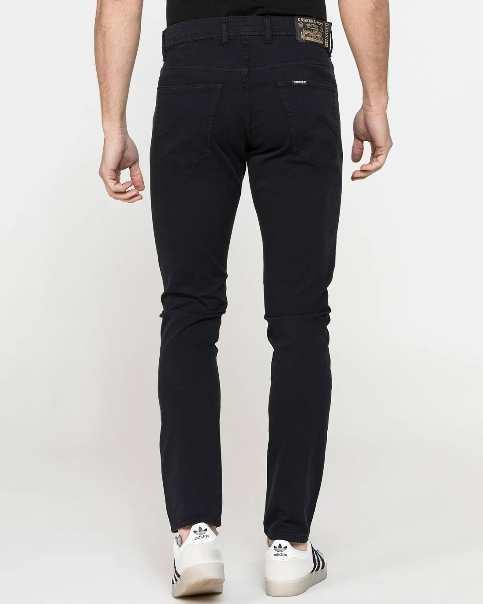 CARRERA - PANTALONE 5 TASCHE COTONE STRETCH SLIM