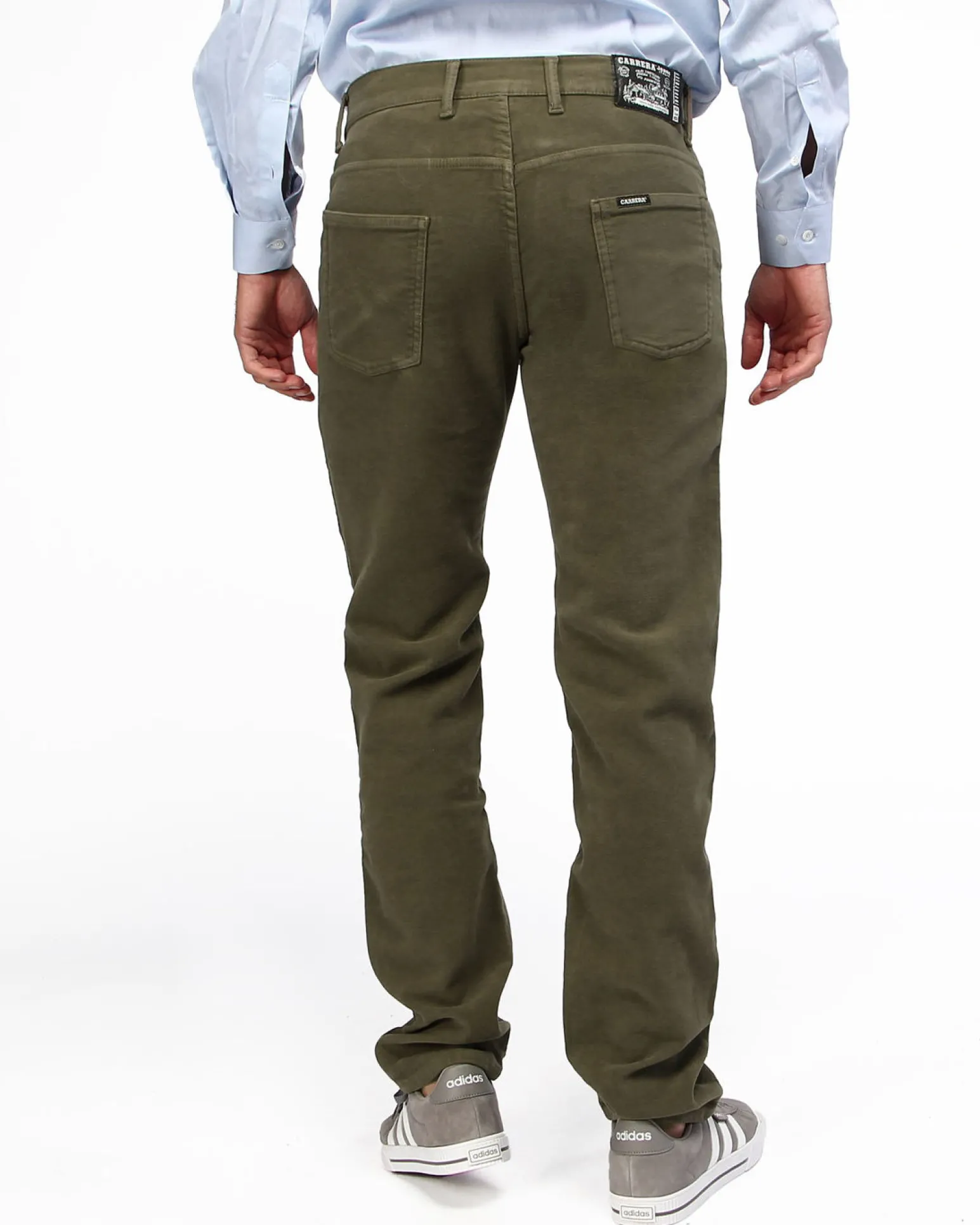 CARRERA - PANTALONE 5T FUSTAGNO STRETCH