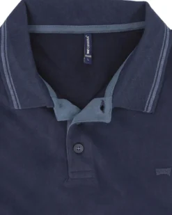 CARRERA - POLO DA UOMO IN JERSEY INTERLOCK BLU