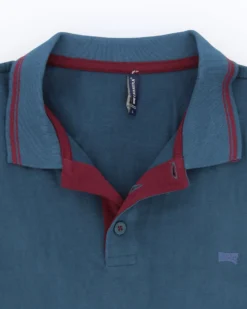 CARRERA - POLO DA UOMO IN JERSEY INTERLOCK OTTANIO