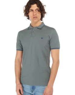 CARRERA - POLO PIQUET MANICA CORTA BASIC BORDINO CONTRASTO
