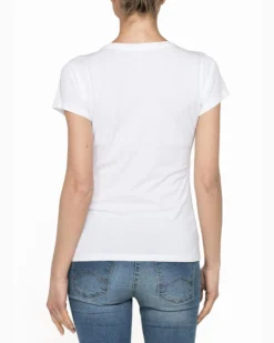 CARRERA - TSHIRT BIANCA DA DONNA MANICA CORTA
