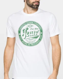 CARRERA - TSHIRT BIANCA UOMO MANICA CORTA JERSEY