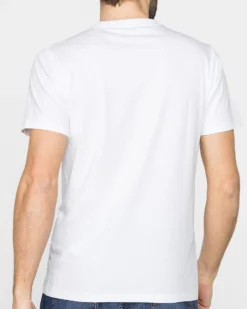 CARRERA - TSHIRT BIANCA UOMO MANICA CORTA JERSEY