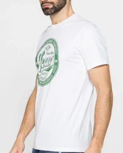 CARRERA - TSHIRT BIANCA UOMO MANICA CORTA JERSEY
