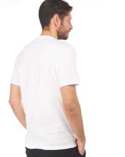 CARRERA - TSHIRT BIANCA UOMO MANICA CORTA JERSEY