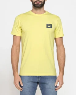 CARRERA - TSHIRT GIALLA DA UOMO MANICA CORTA