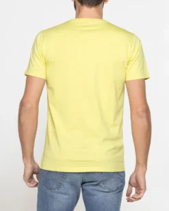 CARRERA - TSHIRT GIALLA DA UOMO MANICA CORTA