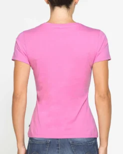 CARRERA - Tshirt mezza manica in jersey di cotone con stampa frontale