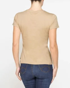 CARRERA - Tshirt mezza manica in jersey di cotone con stampa frontale