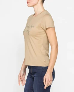 CARRERA - Tshirt mezza manica in jersey di cotone con stampa frontale