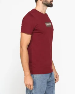 CARRERA - Tshirt mezza manica in jersey con stampa frontale