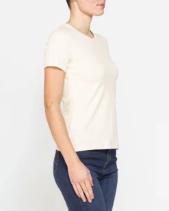 CARRERA - Tshirt panna mezza manica basic in jersey