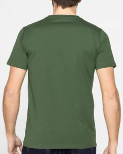 CARRERA - TSHIRT VERDE DA UOMO MANICA CORTA