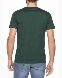 CARRERA - TSHIRT VERDE SCURO DA UOMO MANICA CORTA