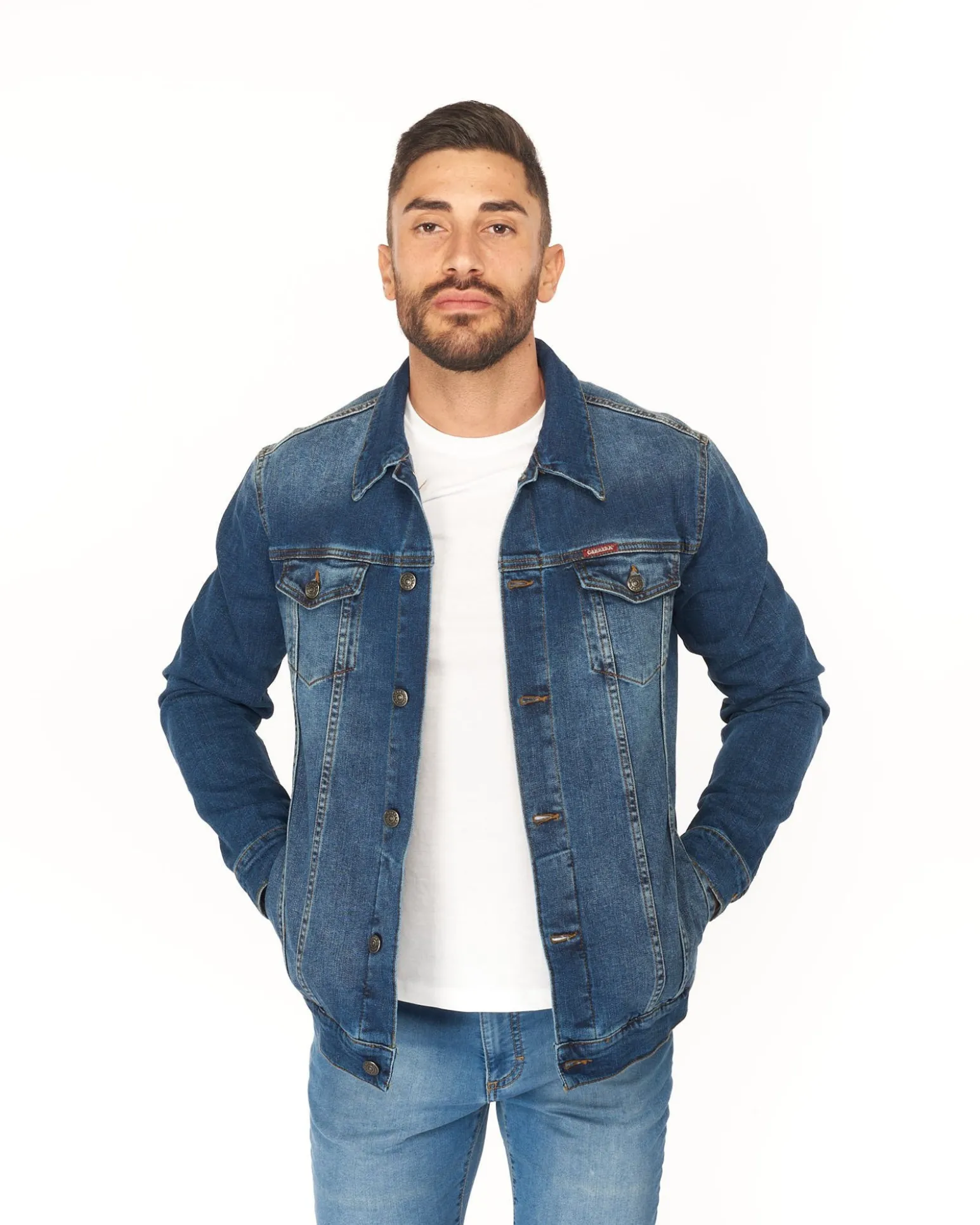CARRERA - UOMO GIUBBINO JEANS WESTERN