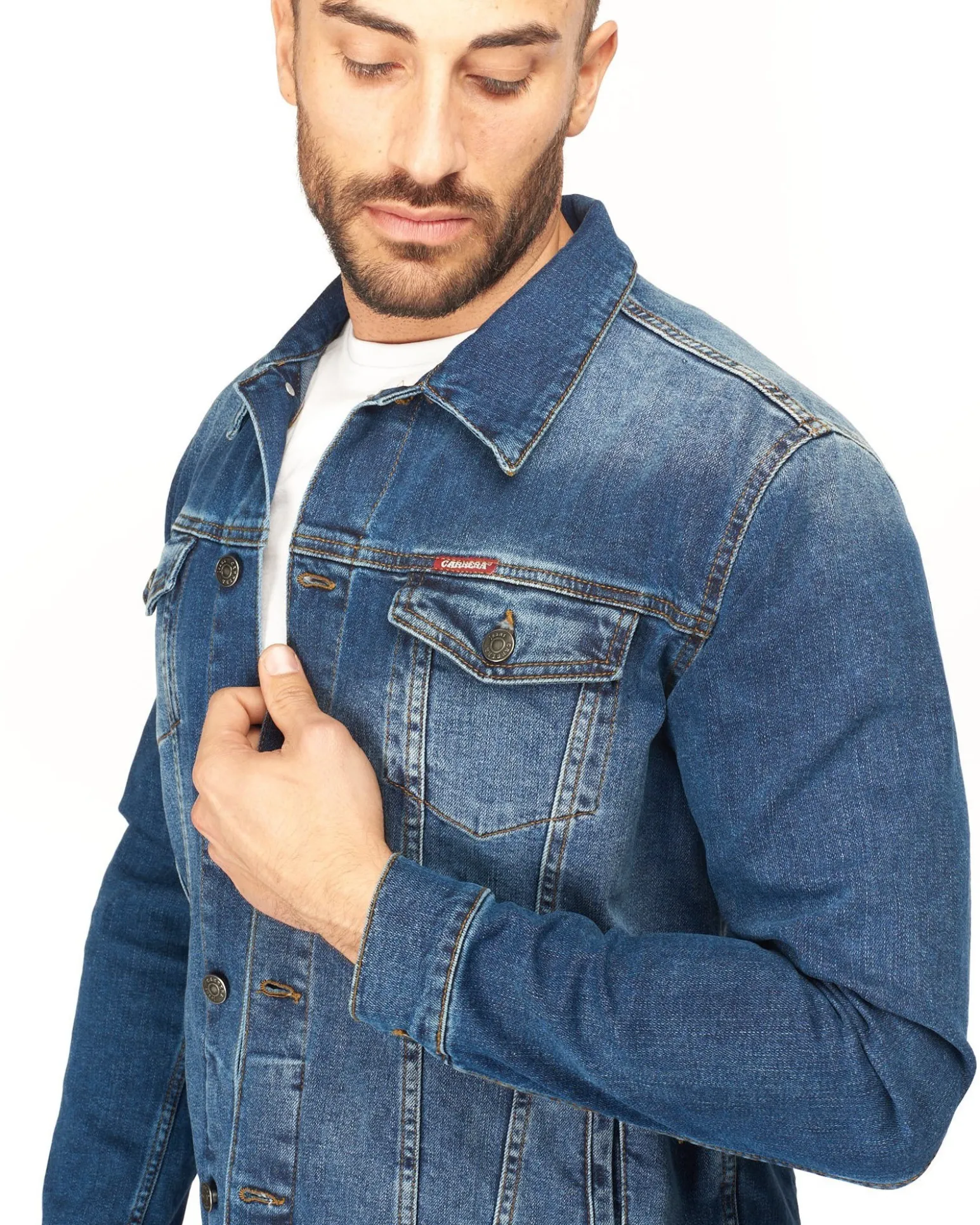 CARRERA - UOMO GIUBBINO JEANS WESTERN