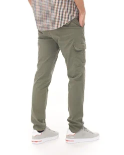 CARRERA - UOMO PANTALONE CANVAS STRETCH
